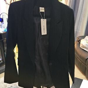 Black Women's Suit Jacket